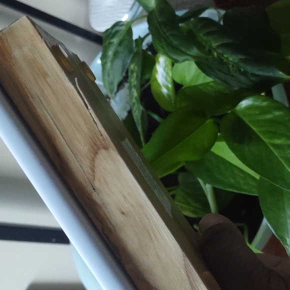 5pc Wooden Bathroom/Home Decor Accessories set - Picture 12 of 17